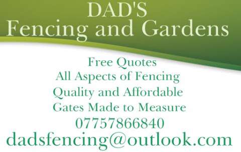 DADS fencing and gardens photo